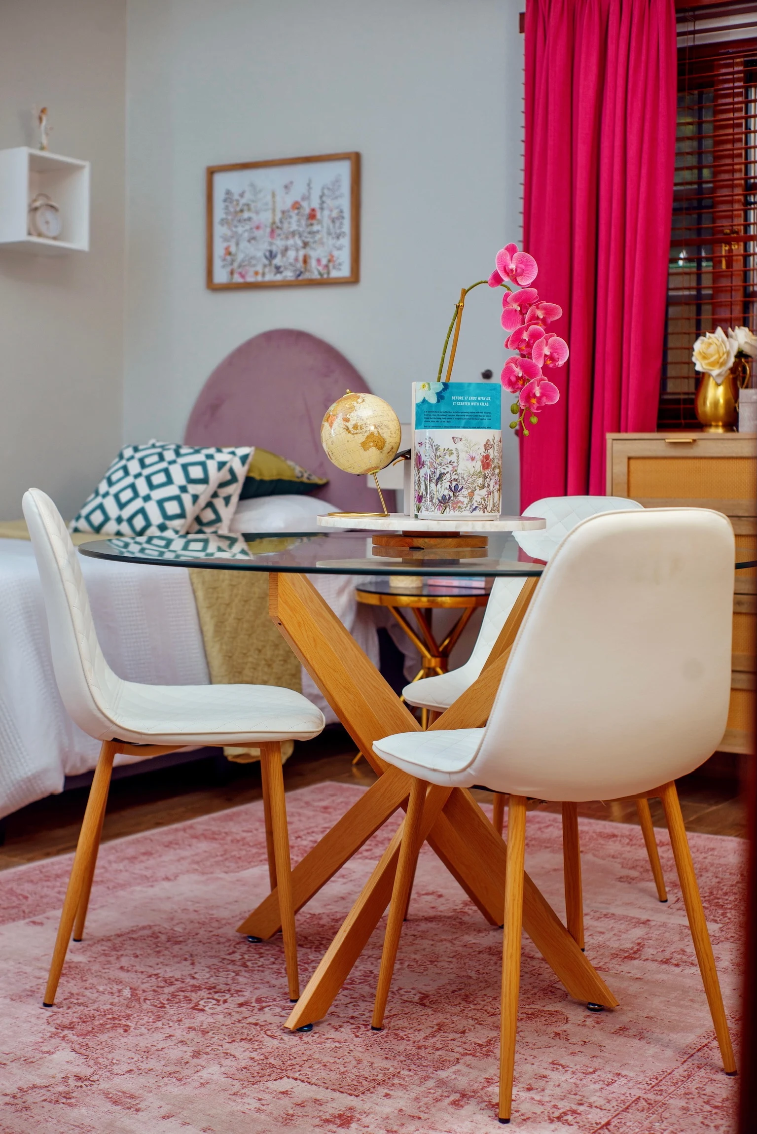 Blush Bloom — soft blush tones