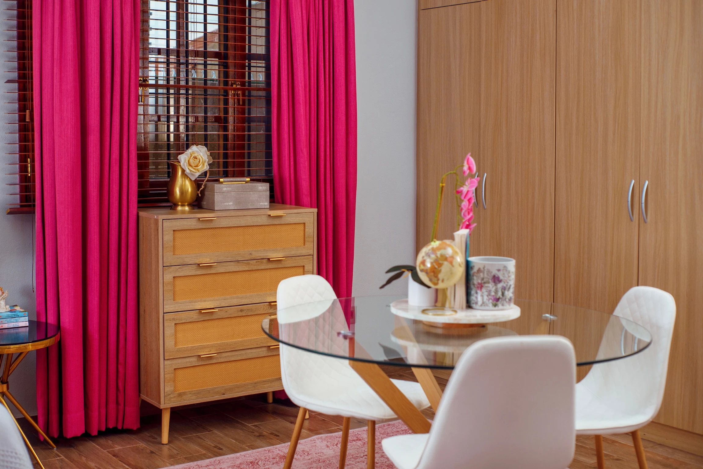 Blush Bloom — rose accents