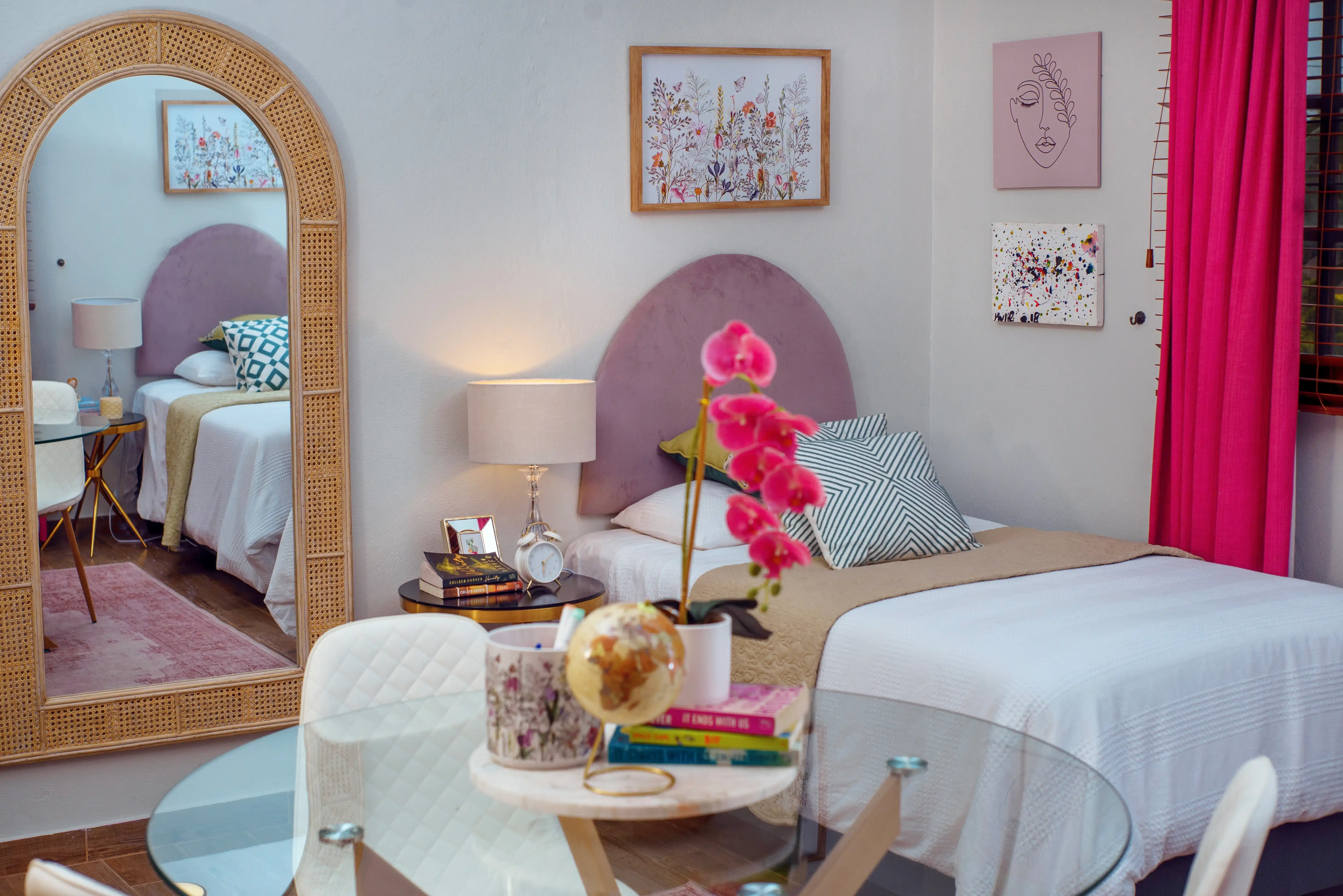 Blush Bloom — thoughtful details