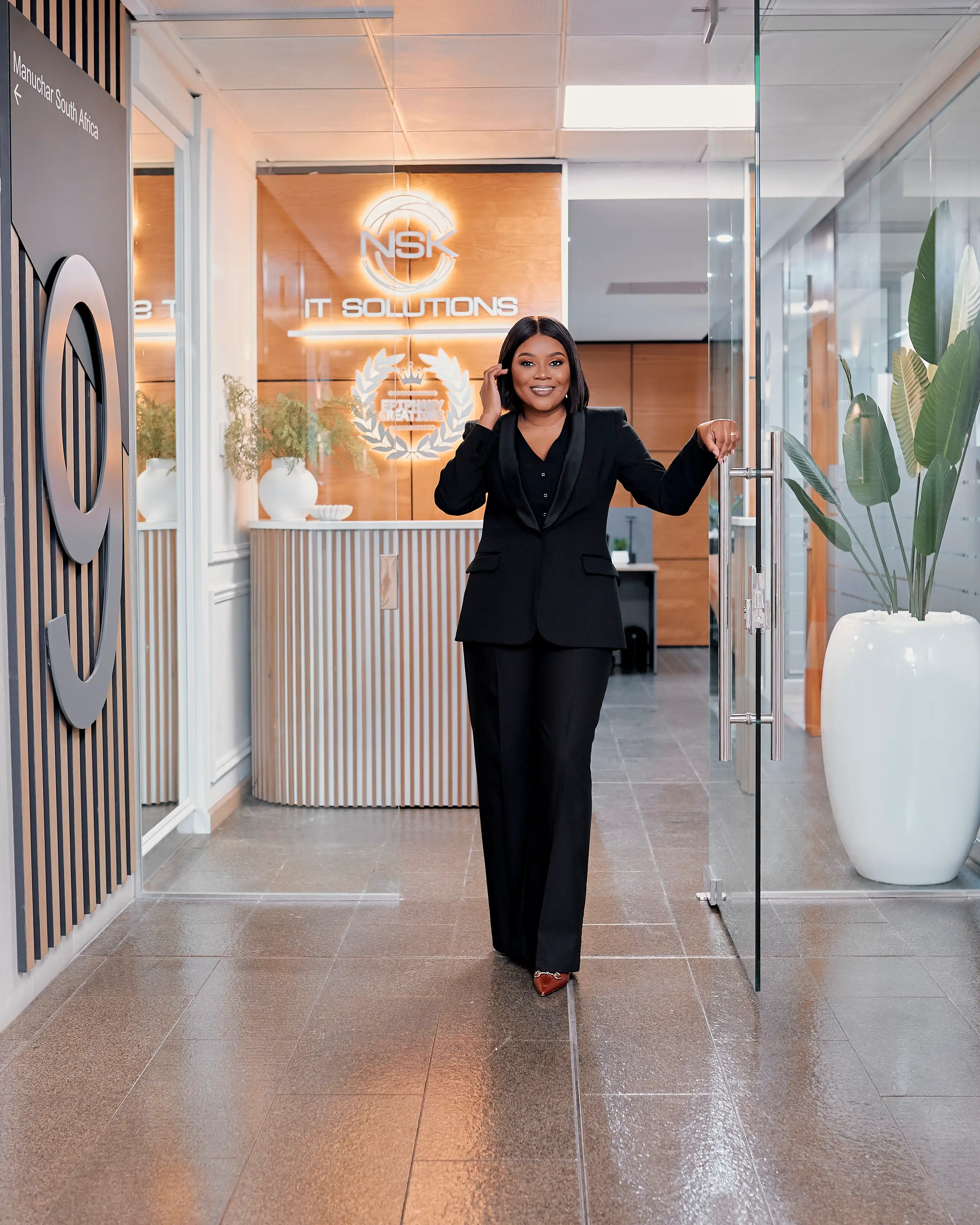 Home Away From Home — office lounge