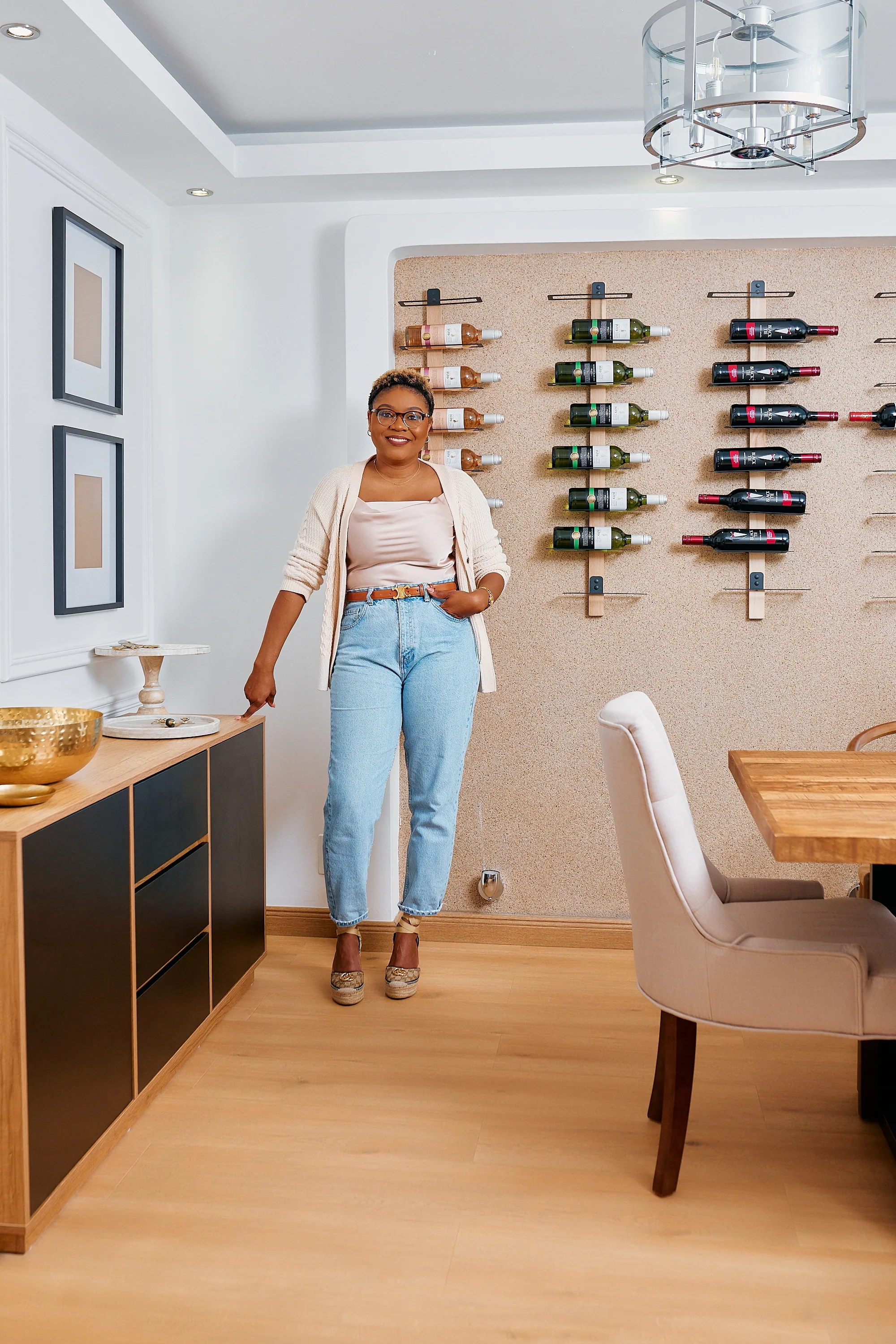 The Modern Classic Project — detailed view of living area