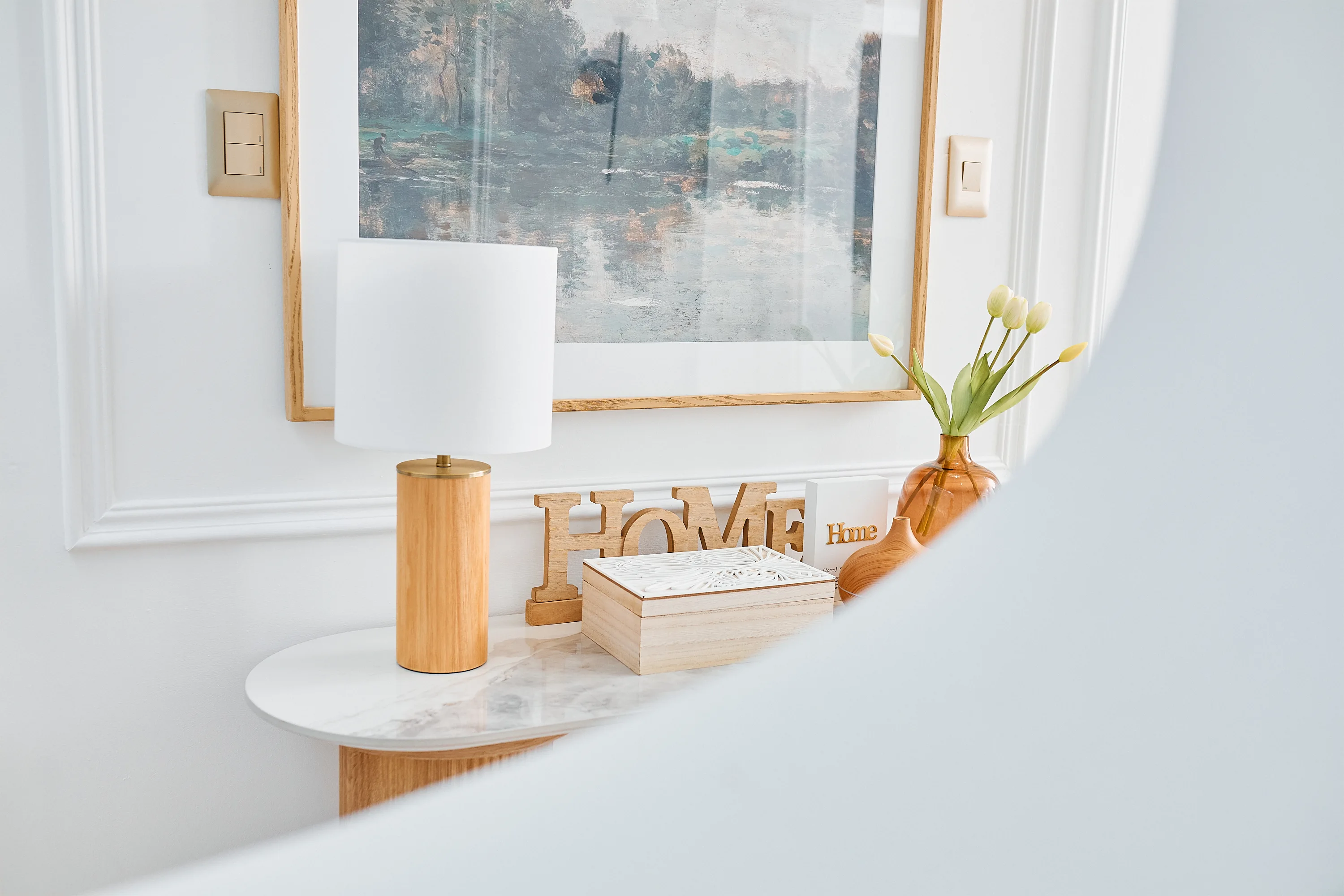 The Modern Classic Project — warm textured interior