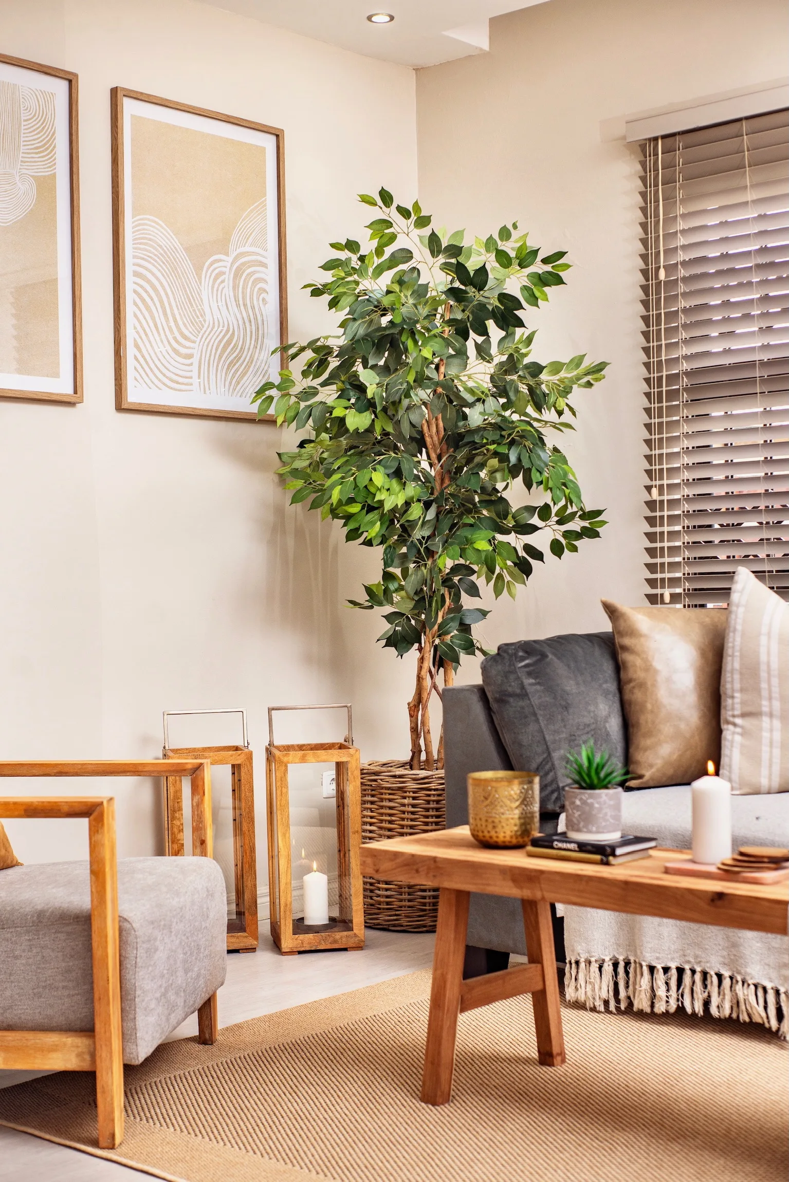 The Modern Farmhouse — natural textures and timeless silhouettes